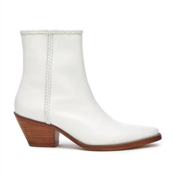 NEW MATISSE arial bootie in white - Picture 2 of 5